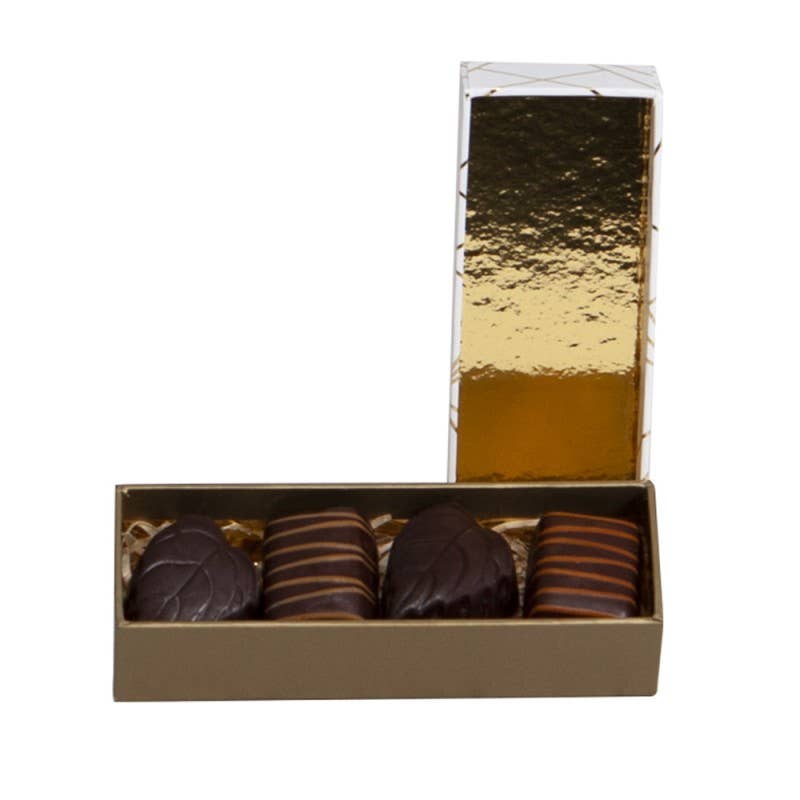 Deffrennes – wholesale Behållare – Deffrennes Exception rektangulär kartongask 12,4x4,4x2,8 cm1