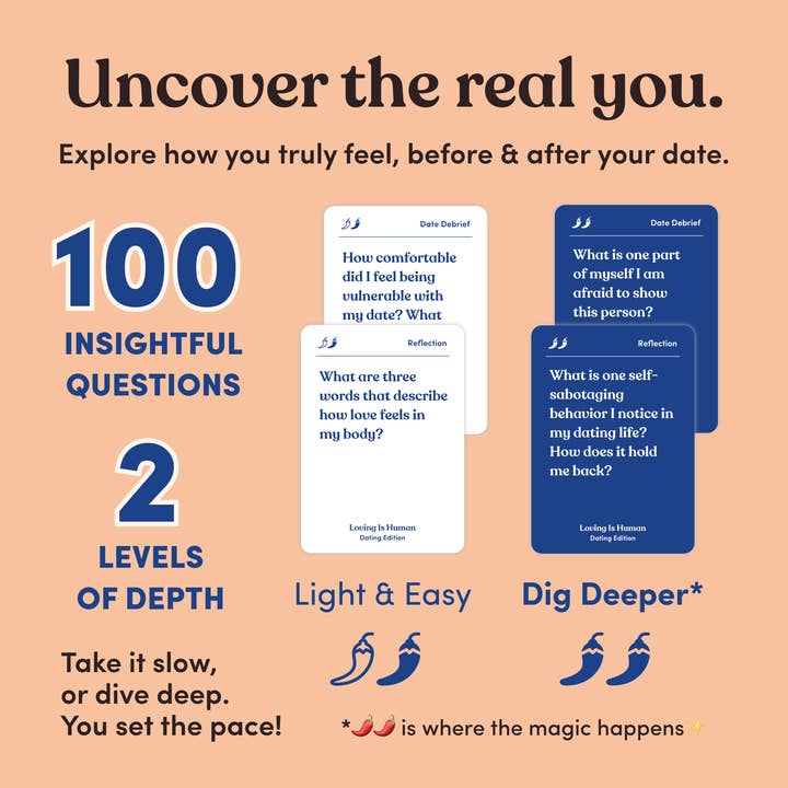 Parents Are Human | Card Games for Family, Love, & Healing - Wholesale Card Game - Loving Is Human (Dating Edition)4