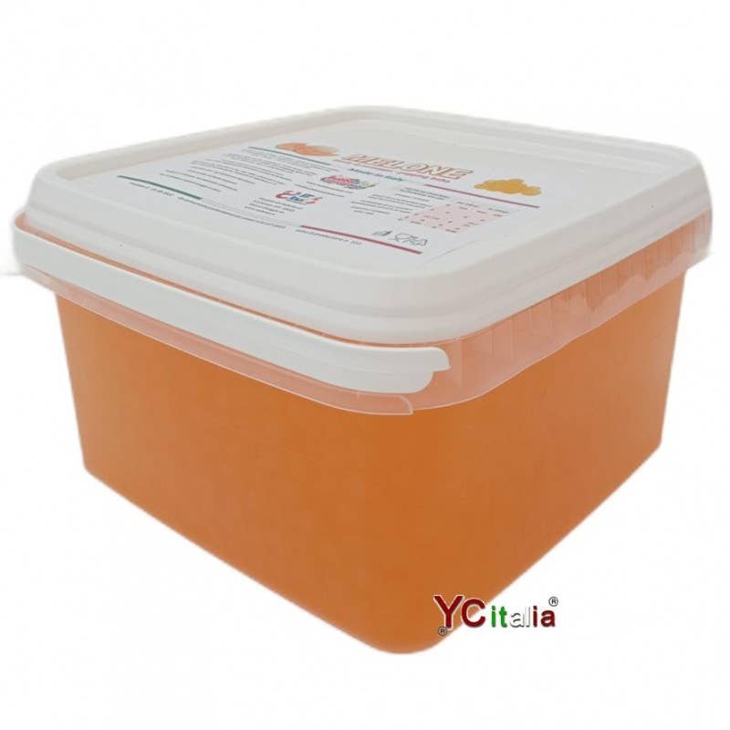 Bubble tea YcItalia - Wholesale DIY Drink Kit - Popping boba Bubbles melon 3.2 kg1