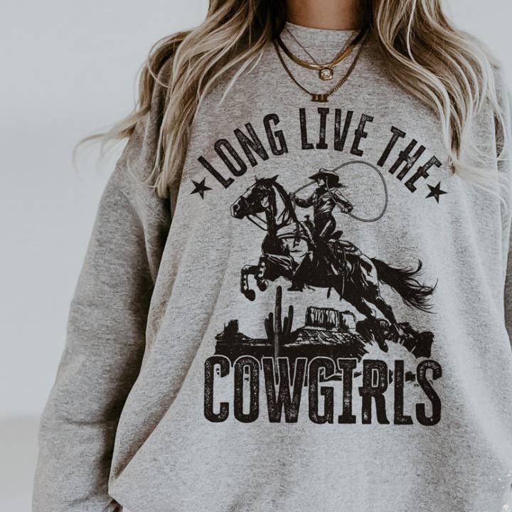 Lang leve de cowgirls voor wholesale door Shawberry Boutique