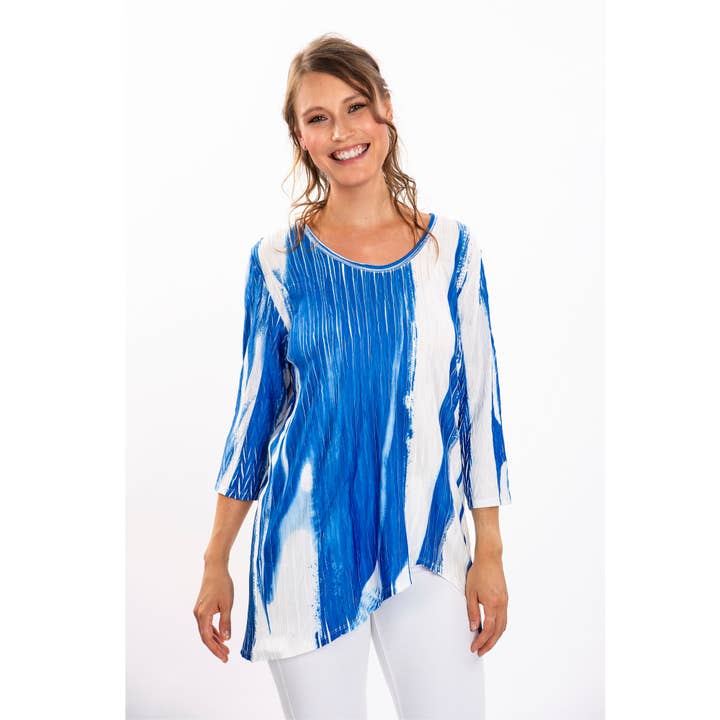 3/4 sleeve round neck top
for wholesale by Lemon Grass
