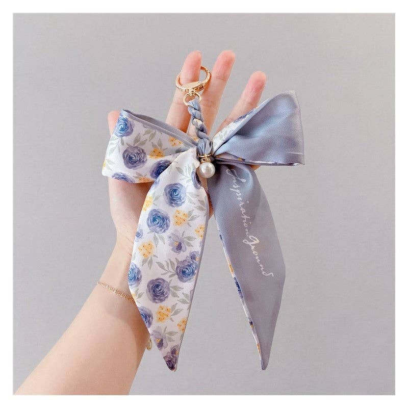 ShieldChic - Wholesale Keychain - Women's - Scarf Bow Keychain Pendant4