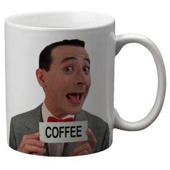 Shady Front - Wholesale Coffee Mug - Pee Wee Herman Inspired Mug
