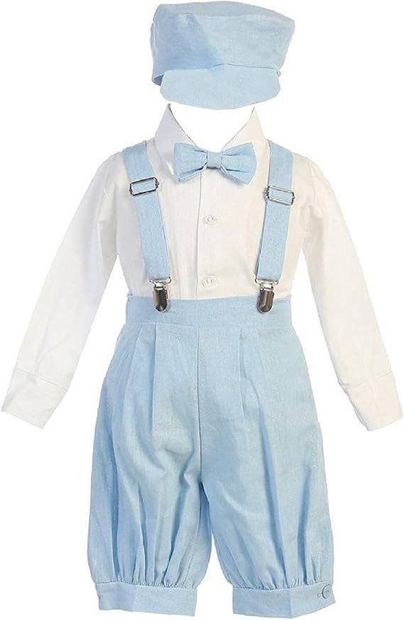 iGirlDress - Wholesale Kledingset - Baby - Polyester-katoen-rayon-linnen bretelbroekje voor jongetjes2