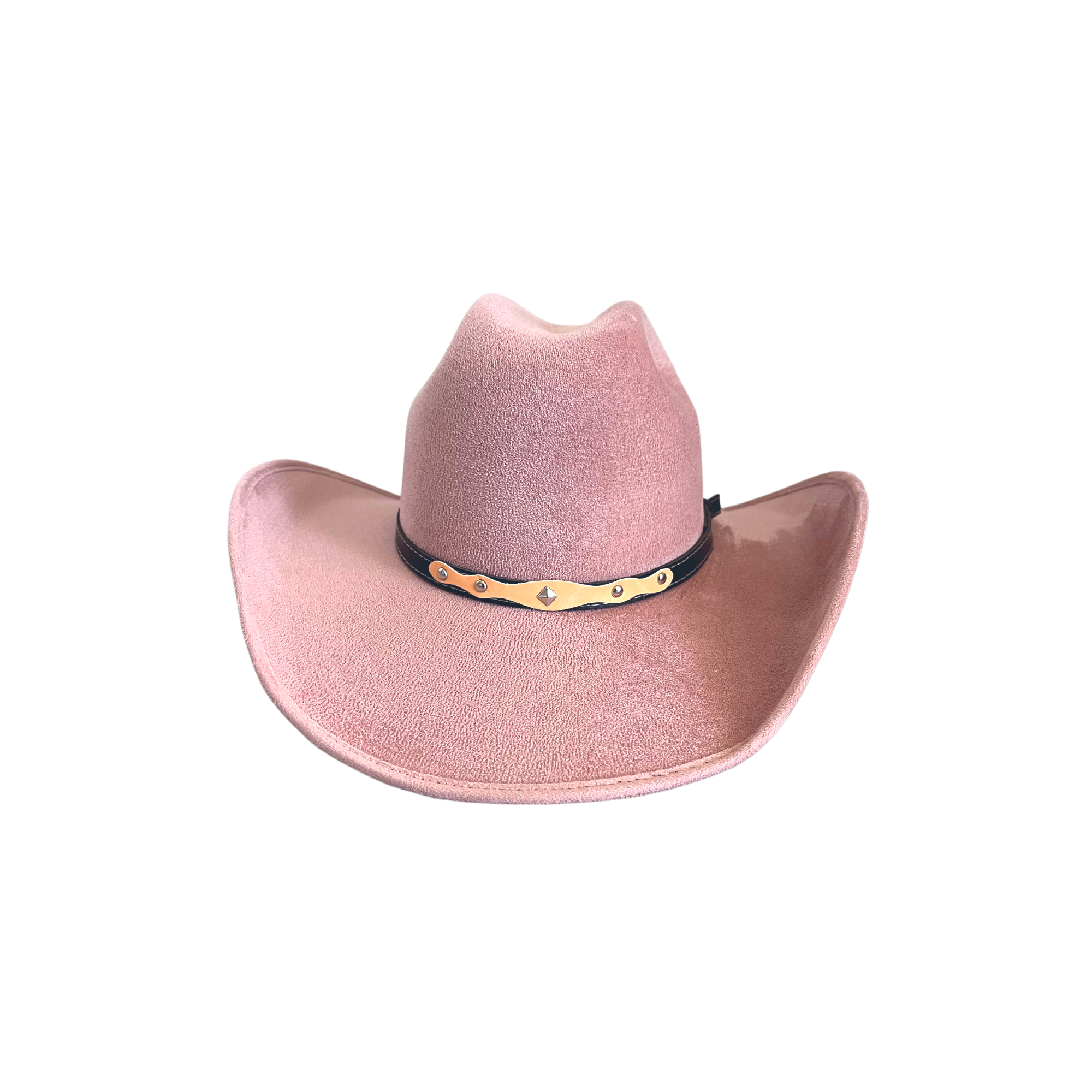 The Modern Cactus Co - Vente Chapeau de cowboy – unisexe - Chapeau de cowboy western en suède végétalien unisexe10