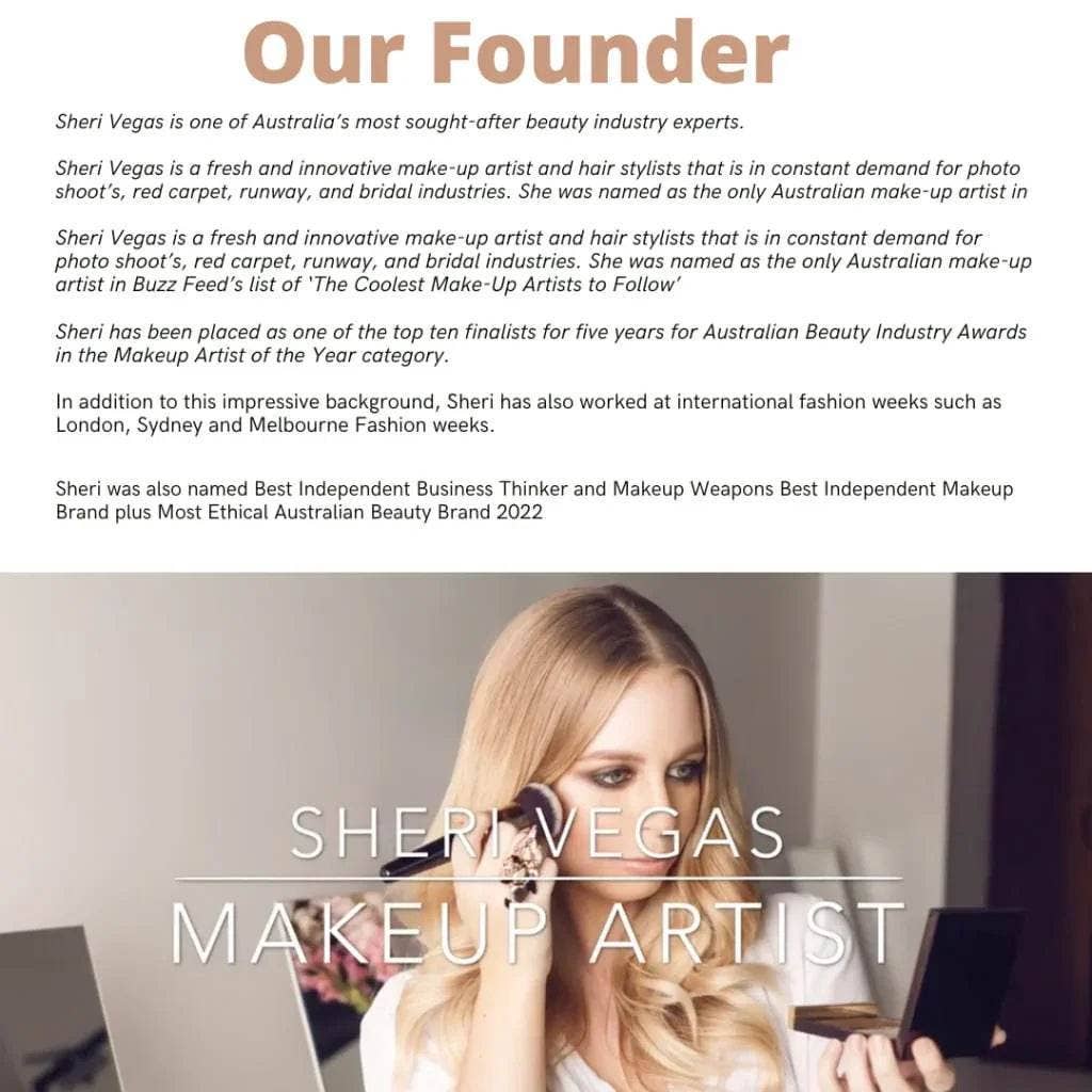 Makeup Weapons - Wholesale Make-up/cosmetic bag - 1.6 Pointed Blending Professional Makeup Brush3