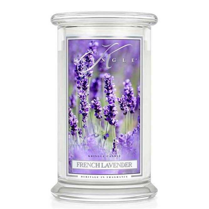 Dudtkerze French Lavender Large per la vendita all'ingrosso da parte di Kringle Candle