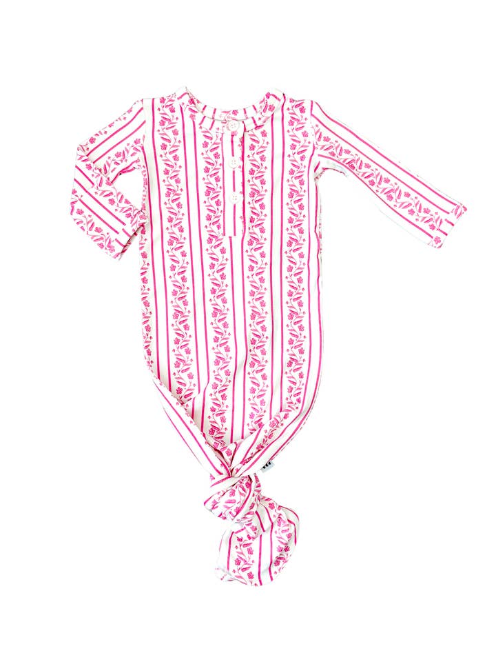 Aurora Knotted Gown for wholesale by Elle & Mily