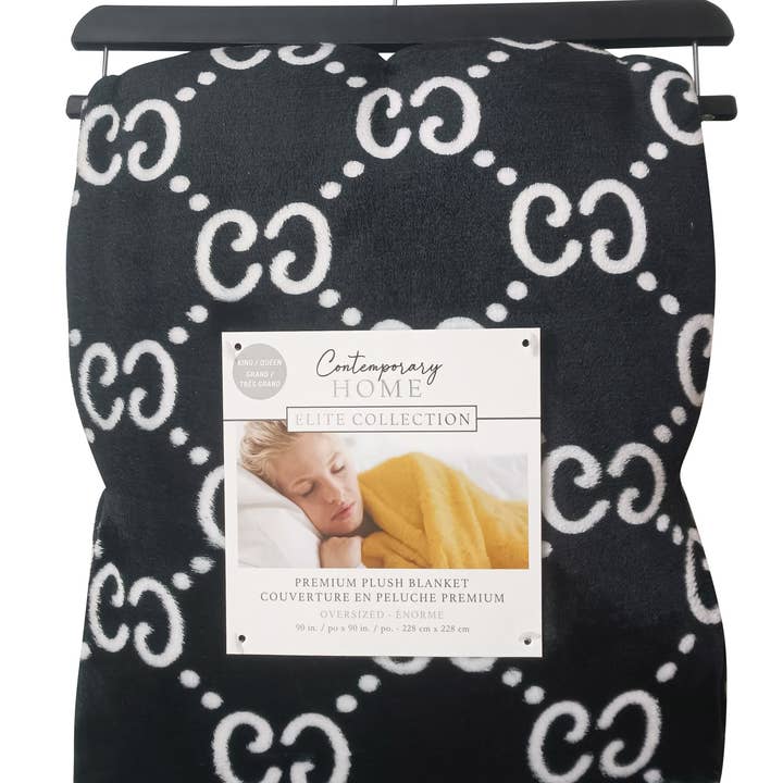 GU-BK90-1 - Luxuriöse weiche Überwurfdecke für den Großhandel von Jasper Trading LLC