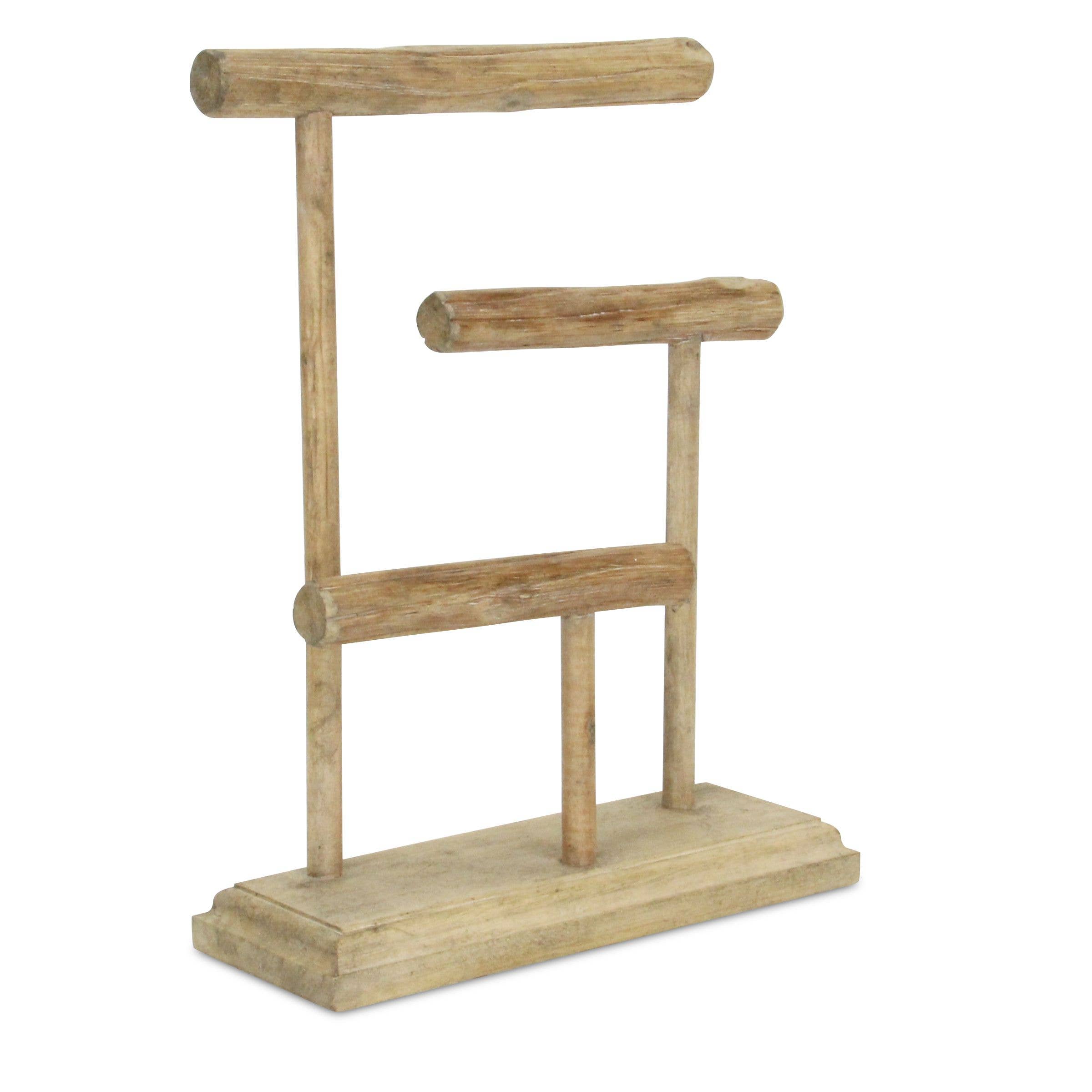 Cheungs Home Decor - Wholesale Jewelry Stand & Display - Atwan Driftwood Styled Jewelry Hanger12