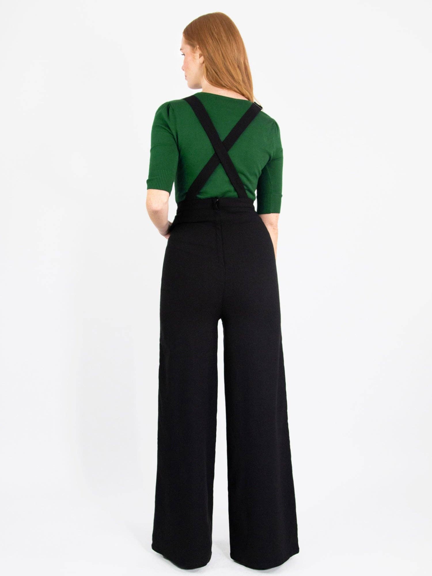 NERO Salopette Kayden tinta unita in vendita all'ingrosso su Faire3