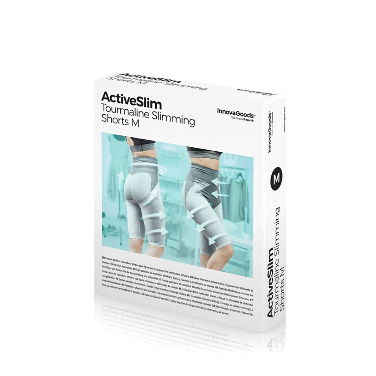 InnovaGoods - Vendita all'ingrosso Attrezzatura per il fitness - Cintura dimagrante InnovaGoods ActiveSlim con tormalina1