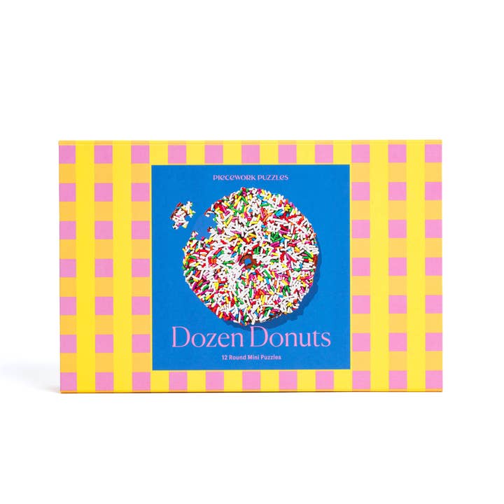 Dozen Donuts – Mini-Puzzles für den Großhandel von Piecework