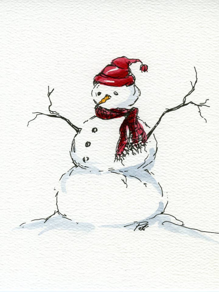 Snowman (Set of 8) for wholesale by Fine Lines