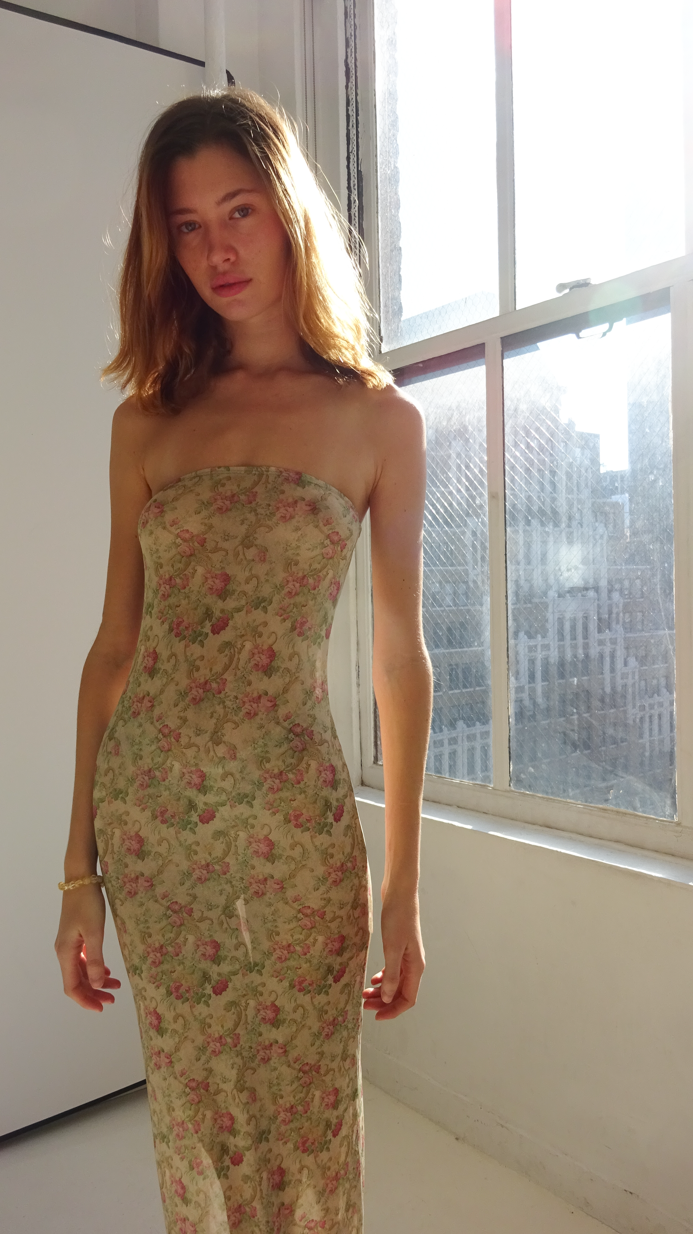 Bareminimale – Vestido - Mulher por atacado – VESTIDO ROMÂNTICO1