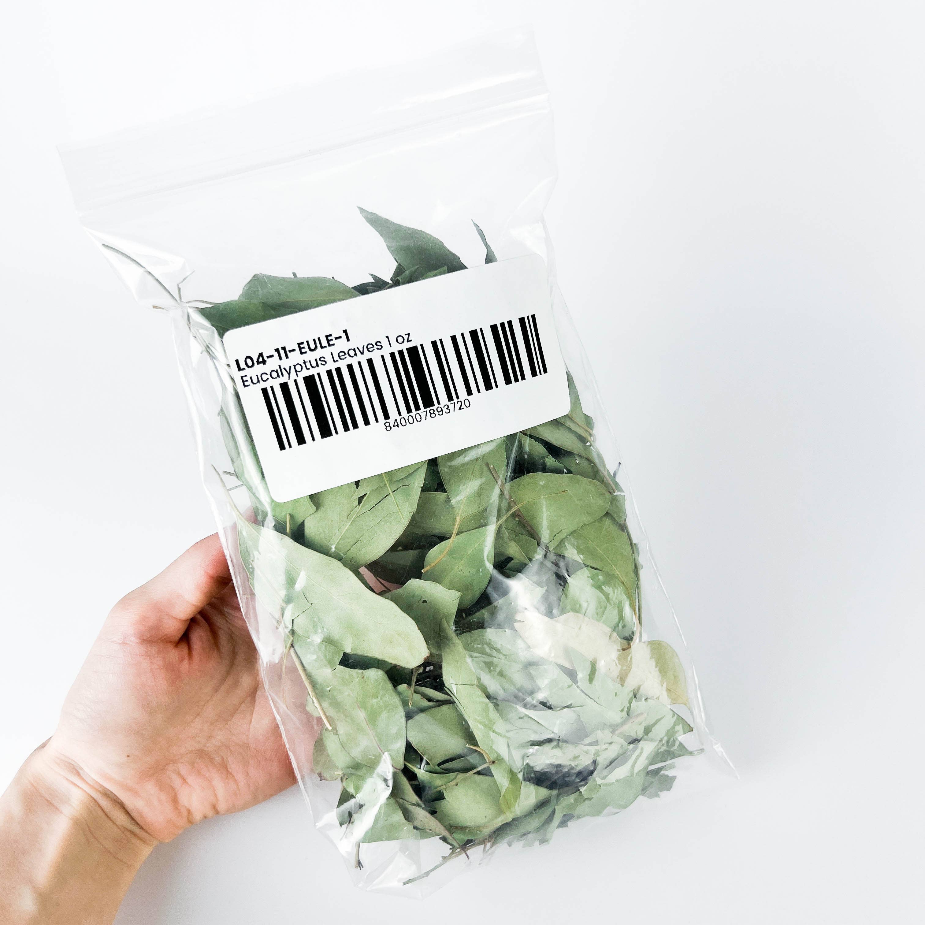 GREENROOTS USA LLC – Engroshandel Krydderurter – Eukalyptusblade 1 oz4