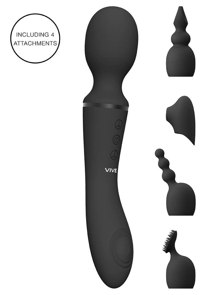 Nami - Pulse Wave & Vibrating Wand for wholesale by Shots