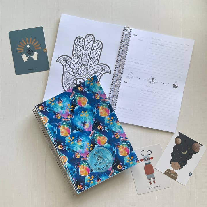 Writual Planner - Vente Journal intime – enfant - Journal de tarot édition pour enfants2