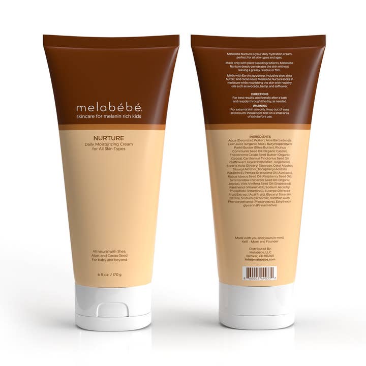 Melabebe's Nurture: dagelijkse vochtinbrengende crème voor alle huidtypes voor wholesale door Melabebe
