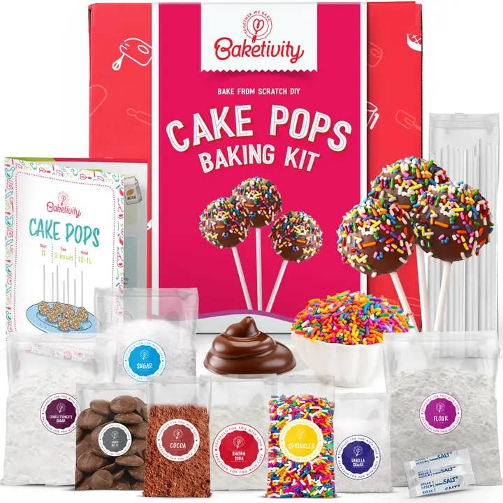Regalo de San Valentín para Niños: Kit de Repostería de Cake Pops para Niños para venta al por mayor de Baketivity Corp