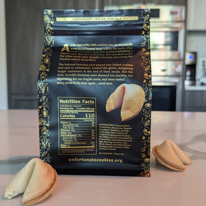 Unfortunate Brands - Wholesale Cookie - Unfortunate Cookies