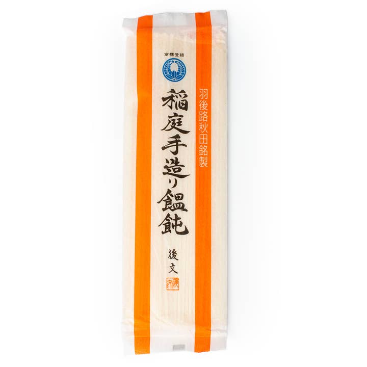 Umami Insider - Wholesale Pasta - Handmade Inaniwa Udon Noodles "Gobun", 6.34 oz