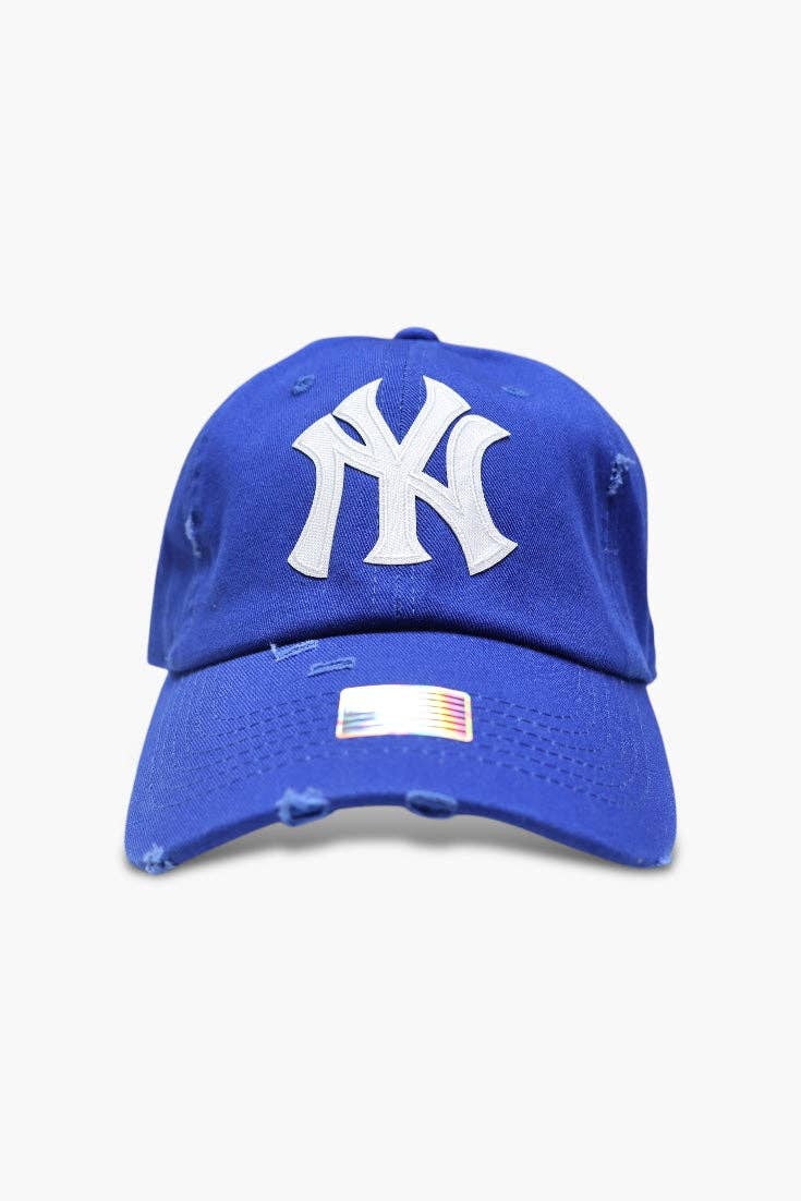 Greater Goods Imports & Wholesale - Wholesale Baseball Cap - Unisex - HPPCAP01 DISTRESSED22