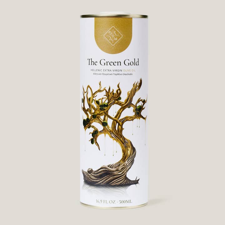 The Green Gold 16.9 fl oz (500ml) for wholesale by Sacred Wisdom Foods