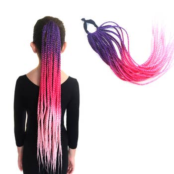 Neptune Braided Ponytail Hair Extensions – Magic Manes Hair Extensions
