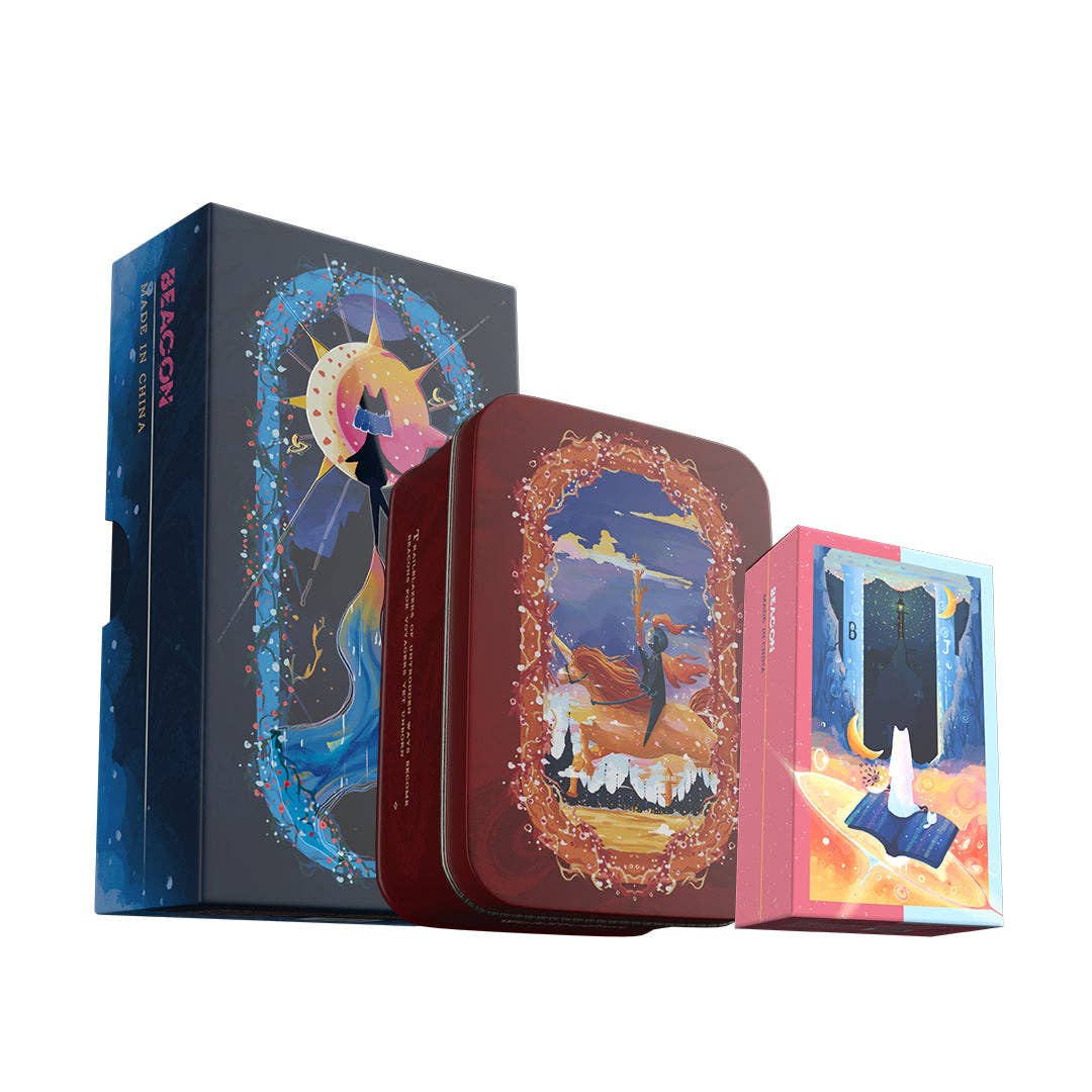 Vermilion Collection - Wholesale Tarot Cards - Beacon Tarot17