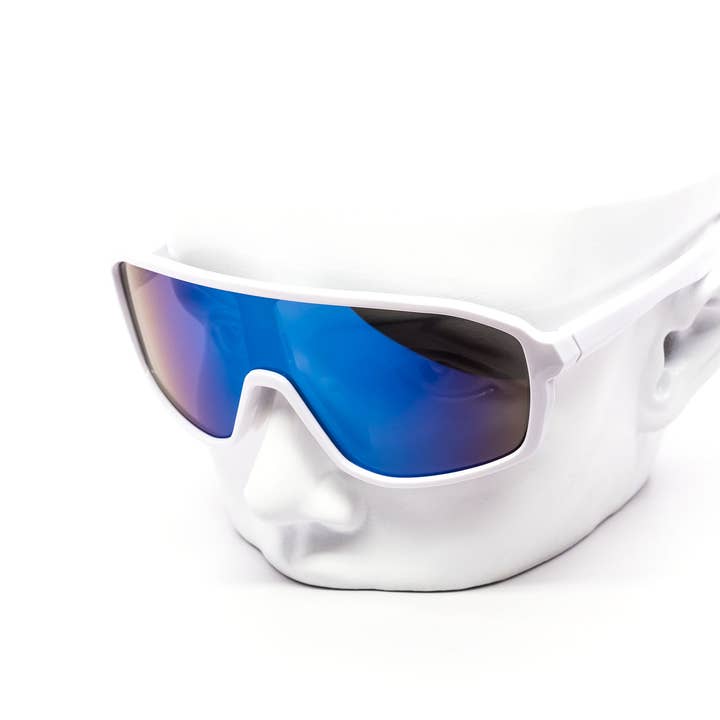 Still Friday - Venta al por mayor Gafas de sol - Unisex - Gafas de Sol con Escudo Espejo Deportivas Smooth Operator