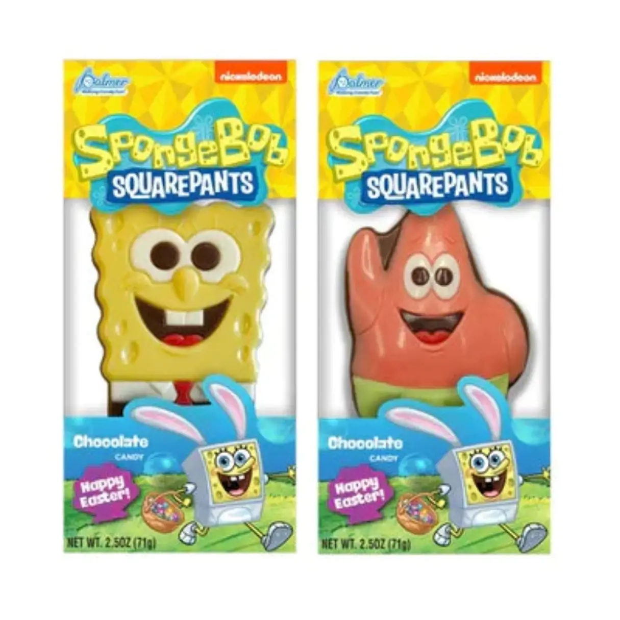 I Got Your Candy – wholesale Chocolate – Spongebob Squarepants Milk Chocolate 2.5oz - 24ct0