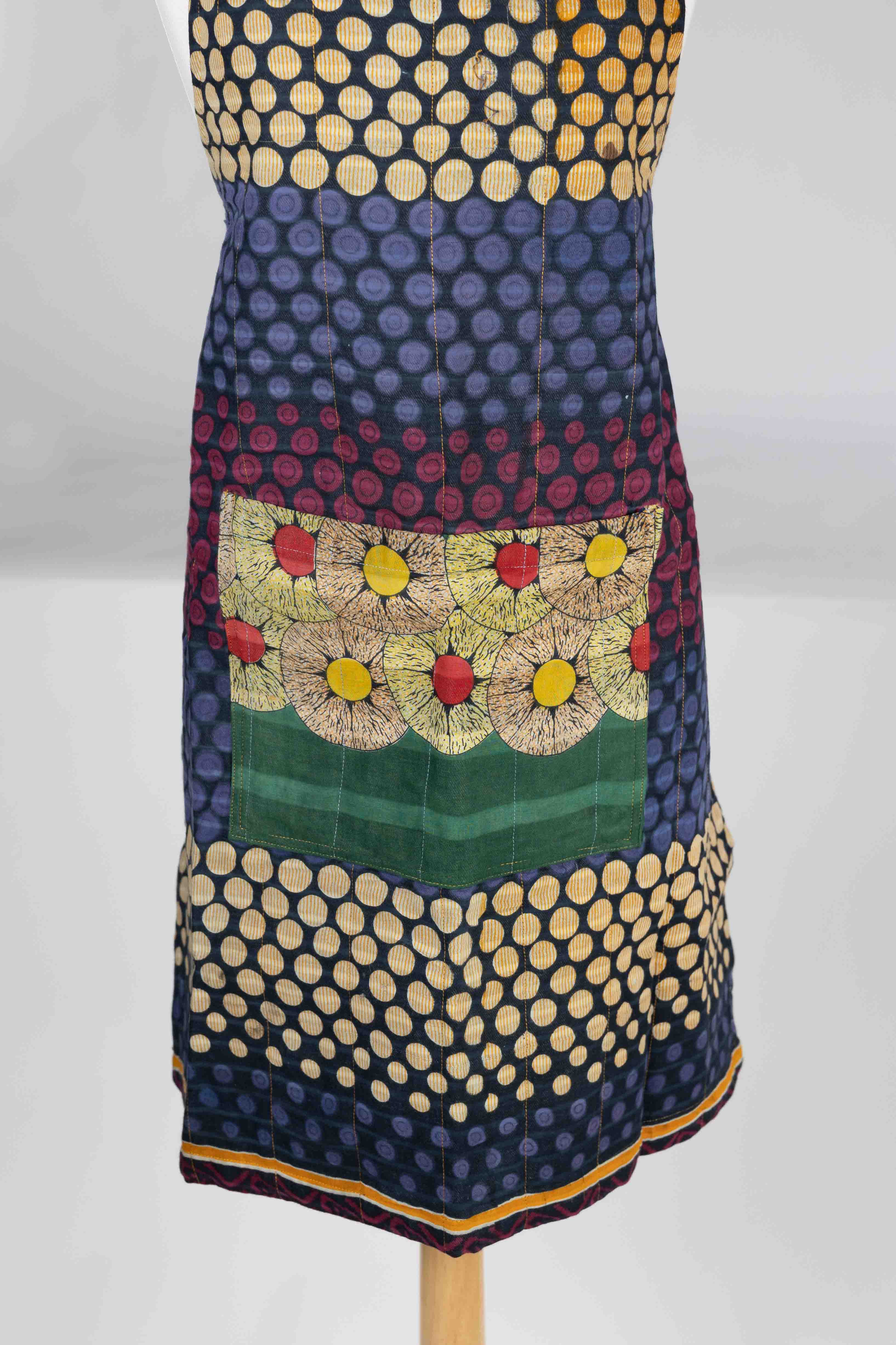Ten Thousand Villages - Wholesale Apron - Reversible Sari Apron6
