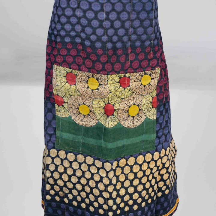 Ten Thousand Villages - Wholesale Apron - Reversible Sari Apron6
