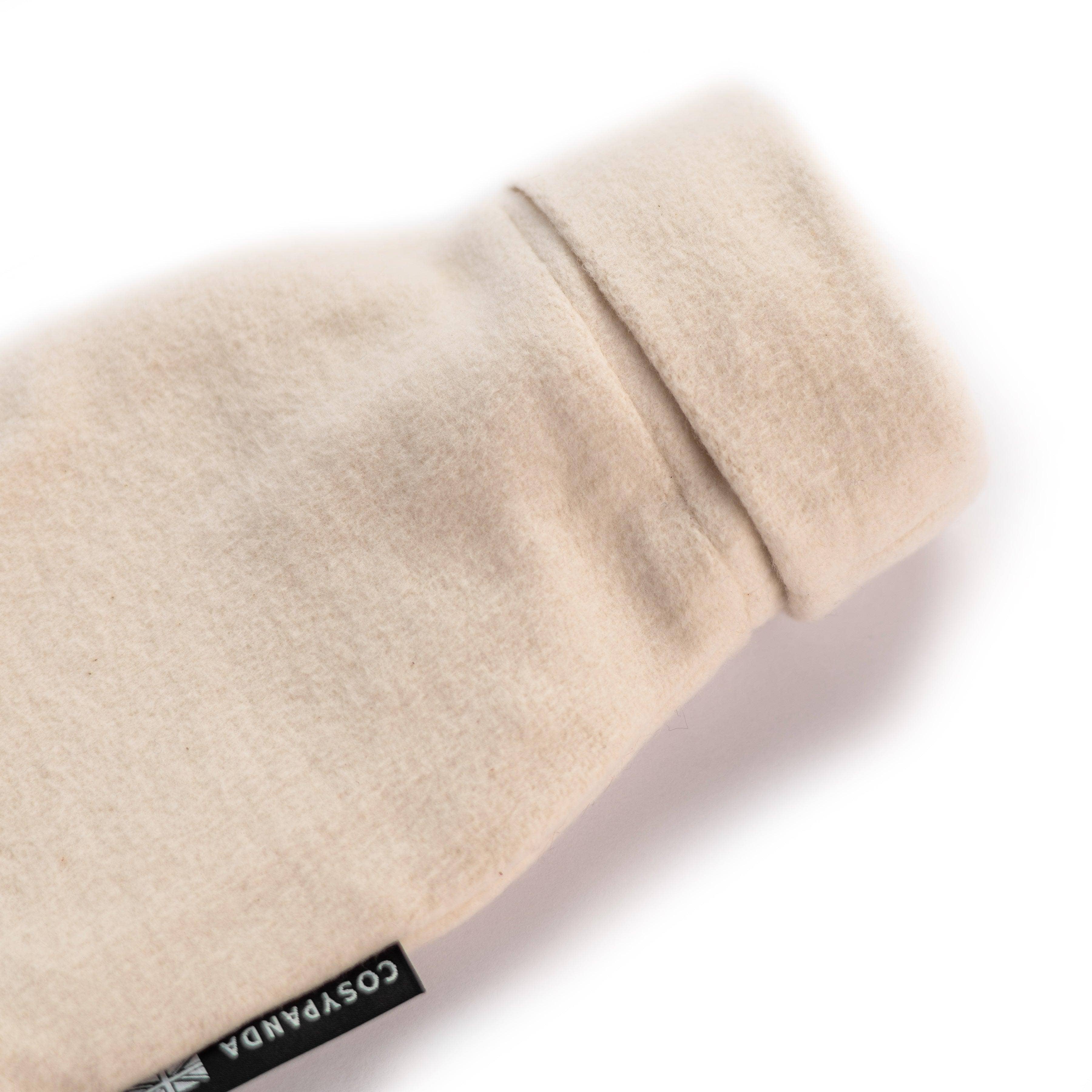 CosyPanda – Compressa quente/fria por atacado – Garrafa Térmica Pequena com Capa de Bambu e Borracha Natural3