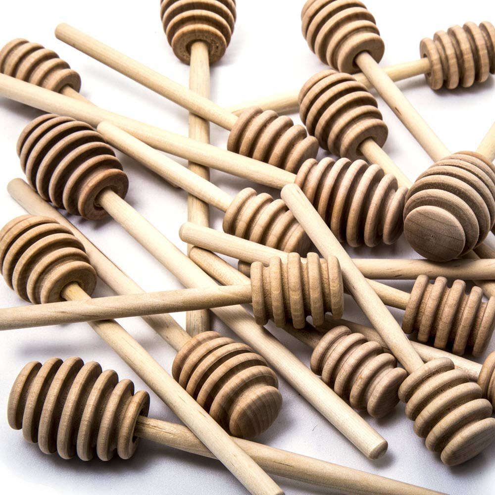 Eastvan bees - Wholesale Honey Dipper - Classic Wooden Honey Dipper2