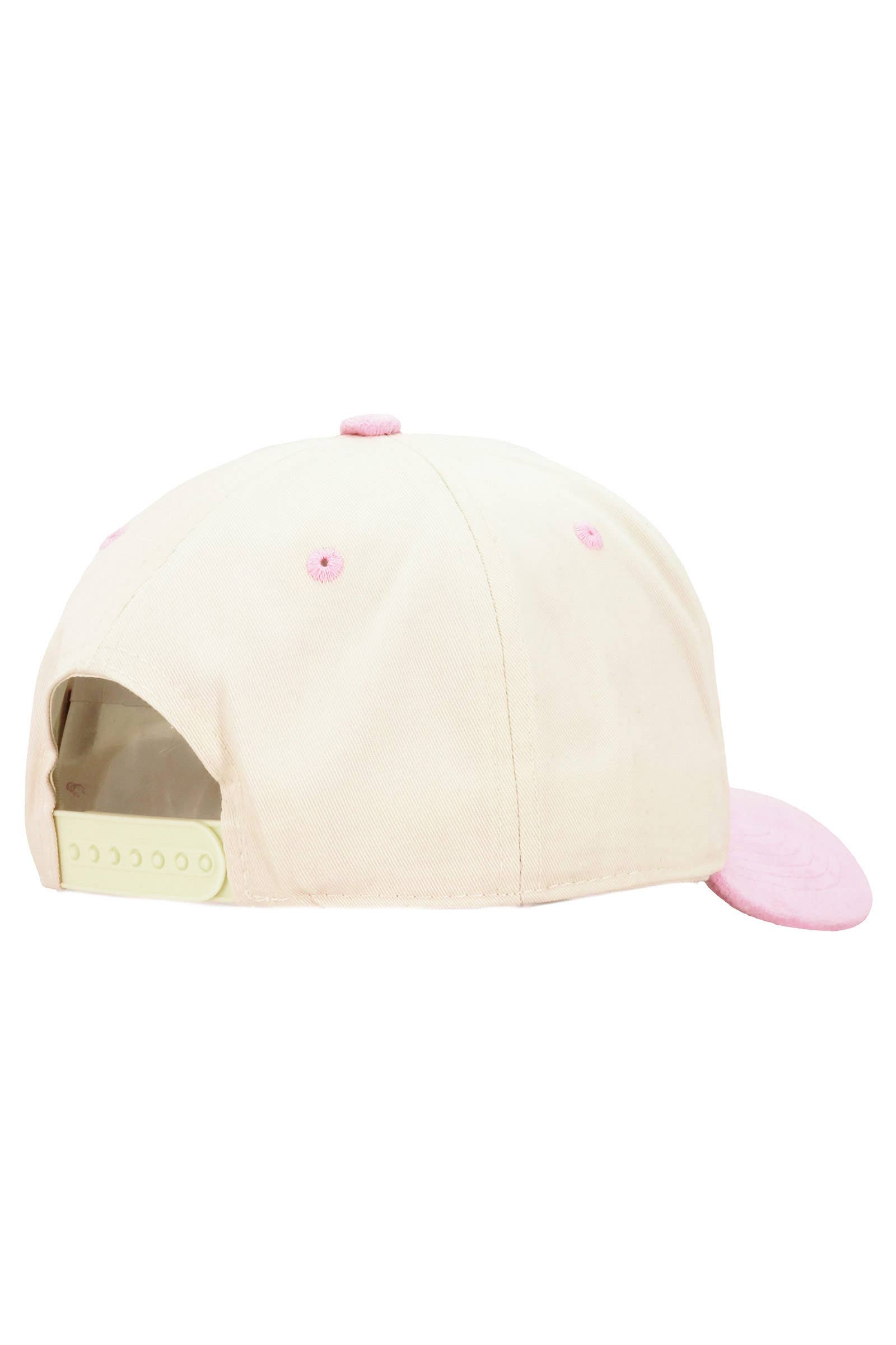 Cap Zone - Vente Casquette de baseball – unisexe - Casquette de Baseball à 5 Panneaux Beige avec Visière Courbée en Suède Végan33