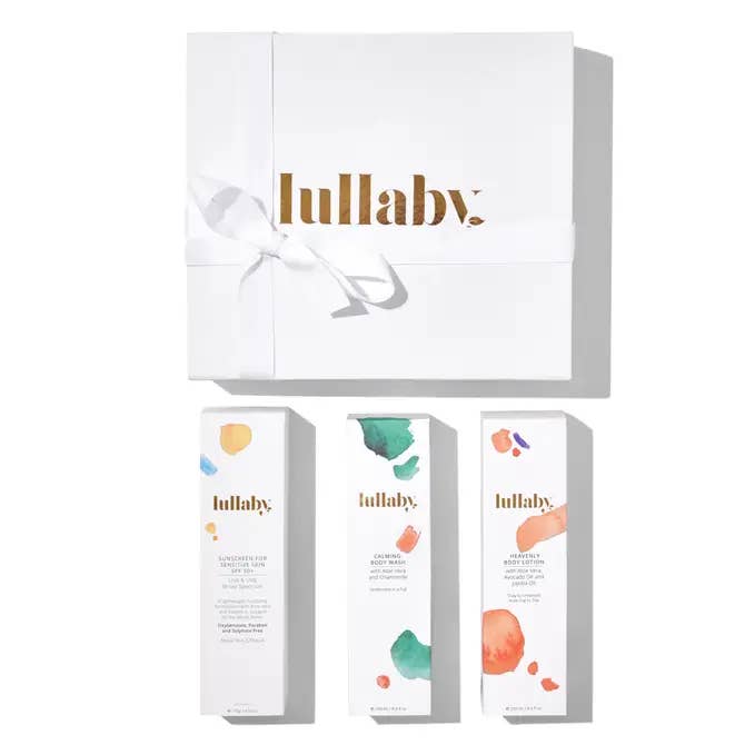 Top to Toe Trio Set for wholesale by Lullaby Skincare