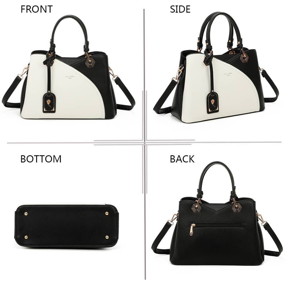 Gallantry - Vente Sac à main avec poignée sur le dessus – femme - Harmonie Trio (M-9431)28