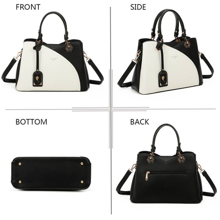 Gallantry - Vente Sac à main avec poignée sur le dessus – femme - Harmonie Trio (M-9431)28