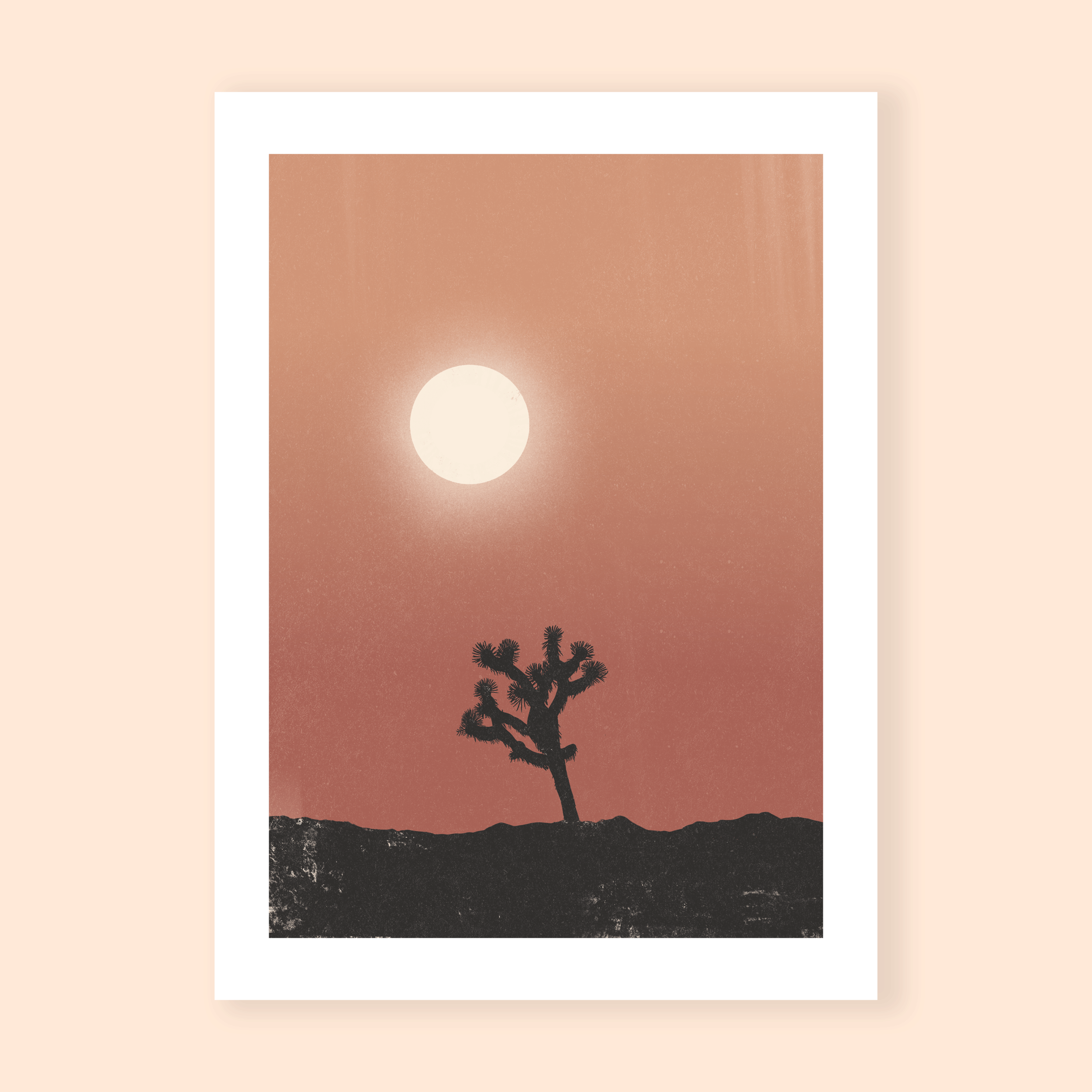 Charlotte Busquet - Wholesale Art Print - Moon and Tree art print 0