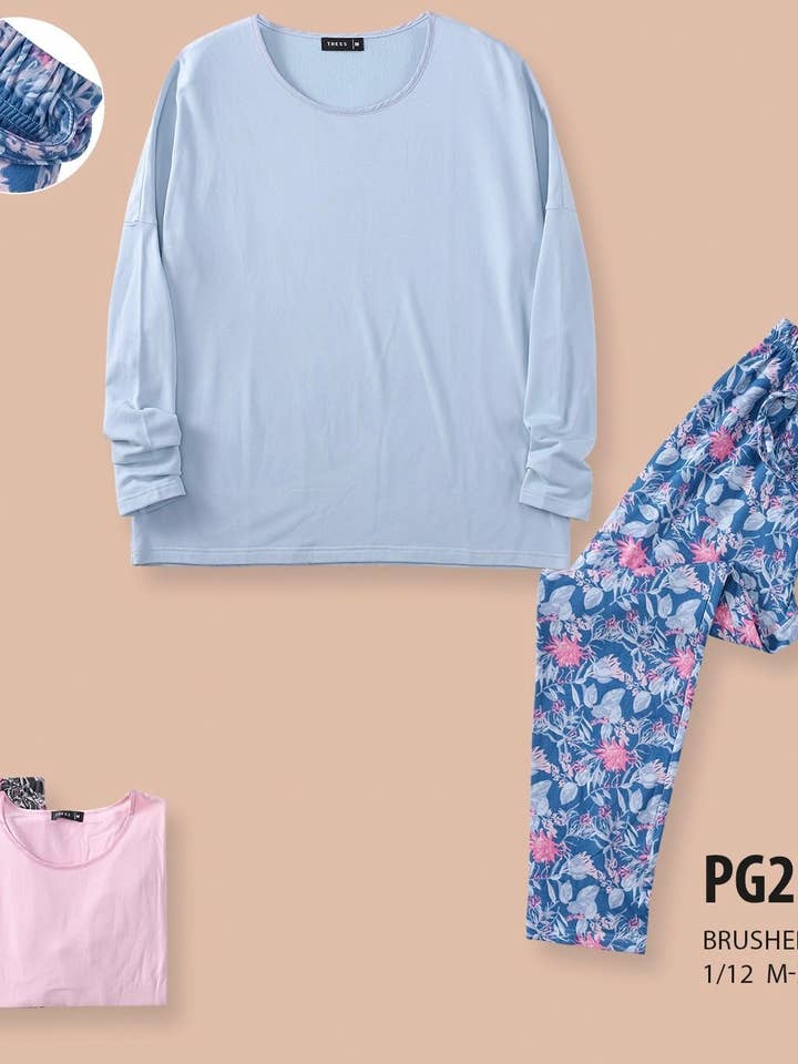 BEDRUKTE PYJAMA voor wholesale door SWEET MAGIC MODA Y COMPLEMENTOS