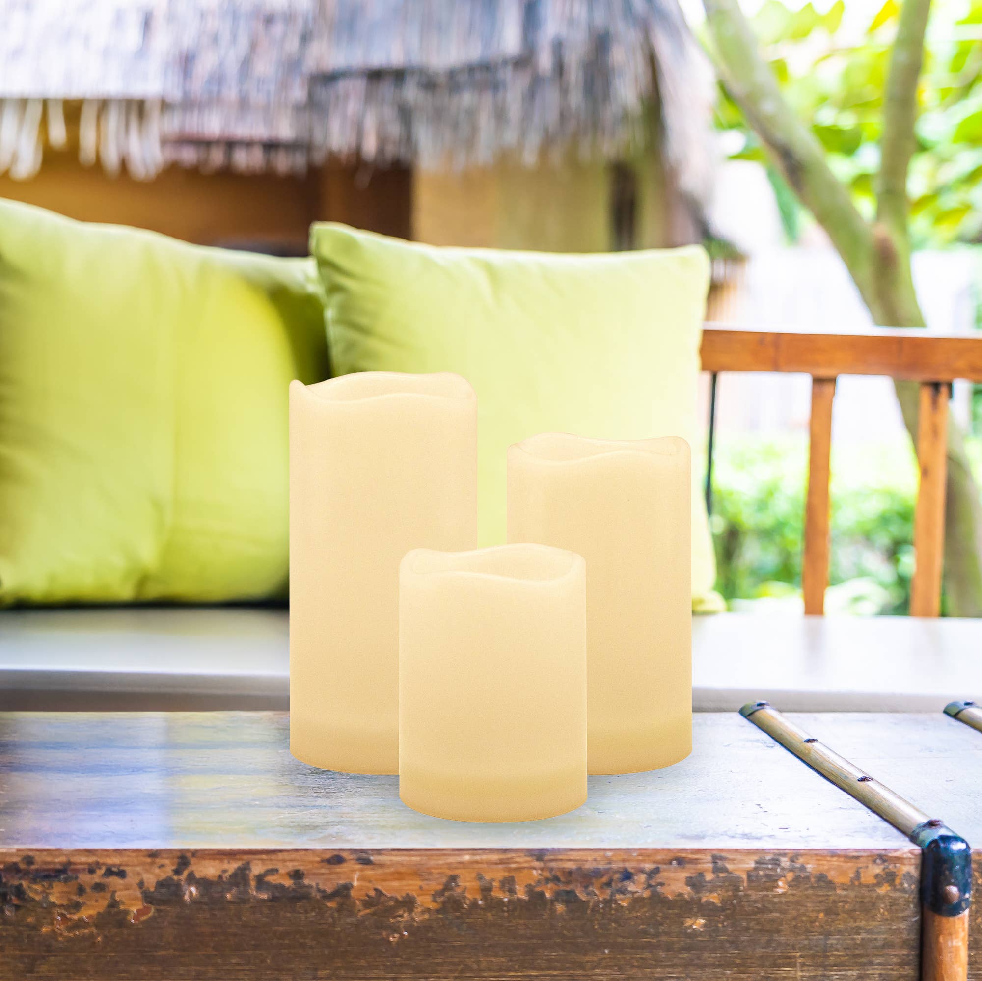 LumaBase - Wholesale Flameless Candle - Solar Powered Candles - Set of 32