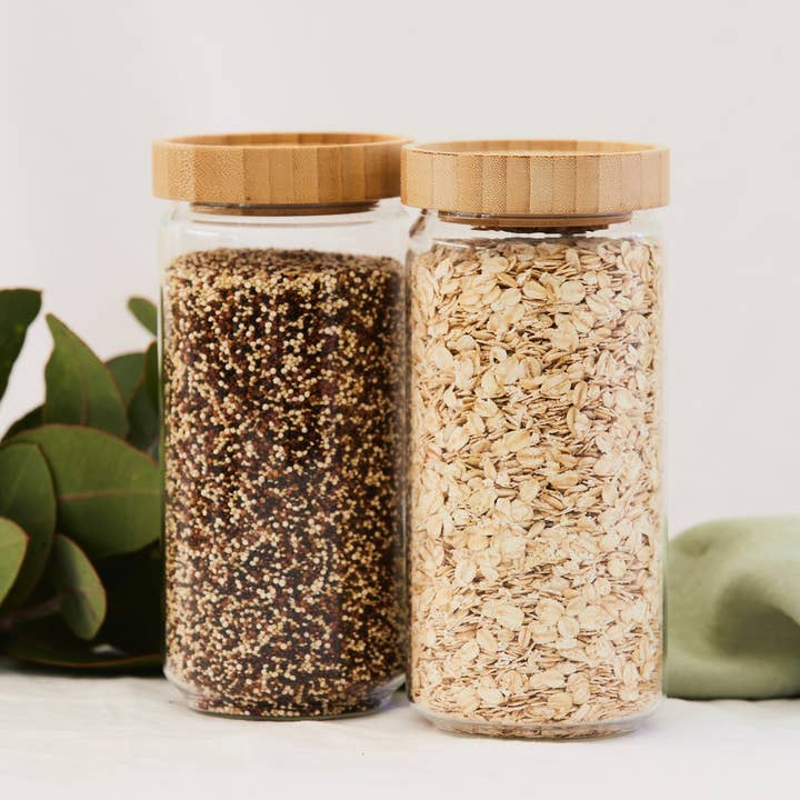 The Conscious Store – wholesale Food storage container – Pantry Starter Bundle3