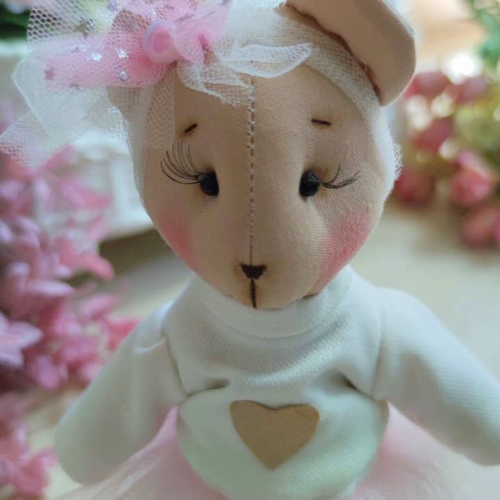ChernikovaNataliya - Wholesale Stuffed/Plush Toy - Kids & Baby - ballerina Bear, Handmade Bear, Teddy Bear, Soft Toy,