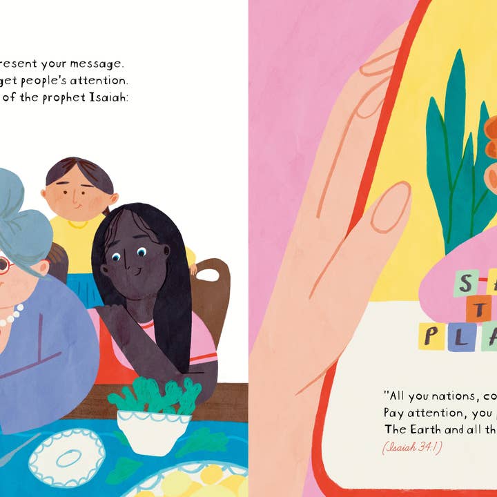 Bushel & Peck Books - Wholesale Preschool Book (3-5) - God's Earth Is Something to Fight For13