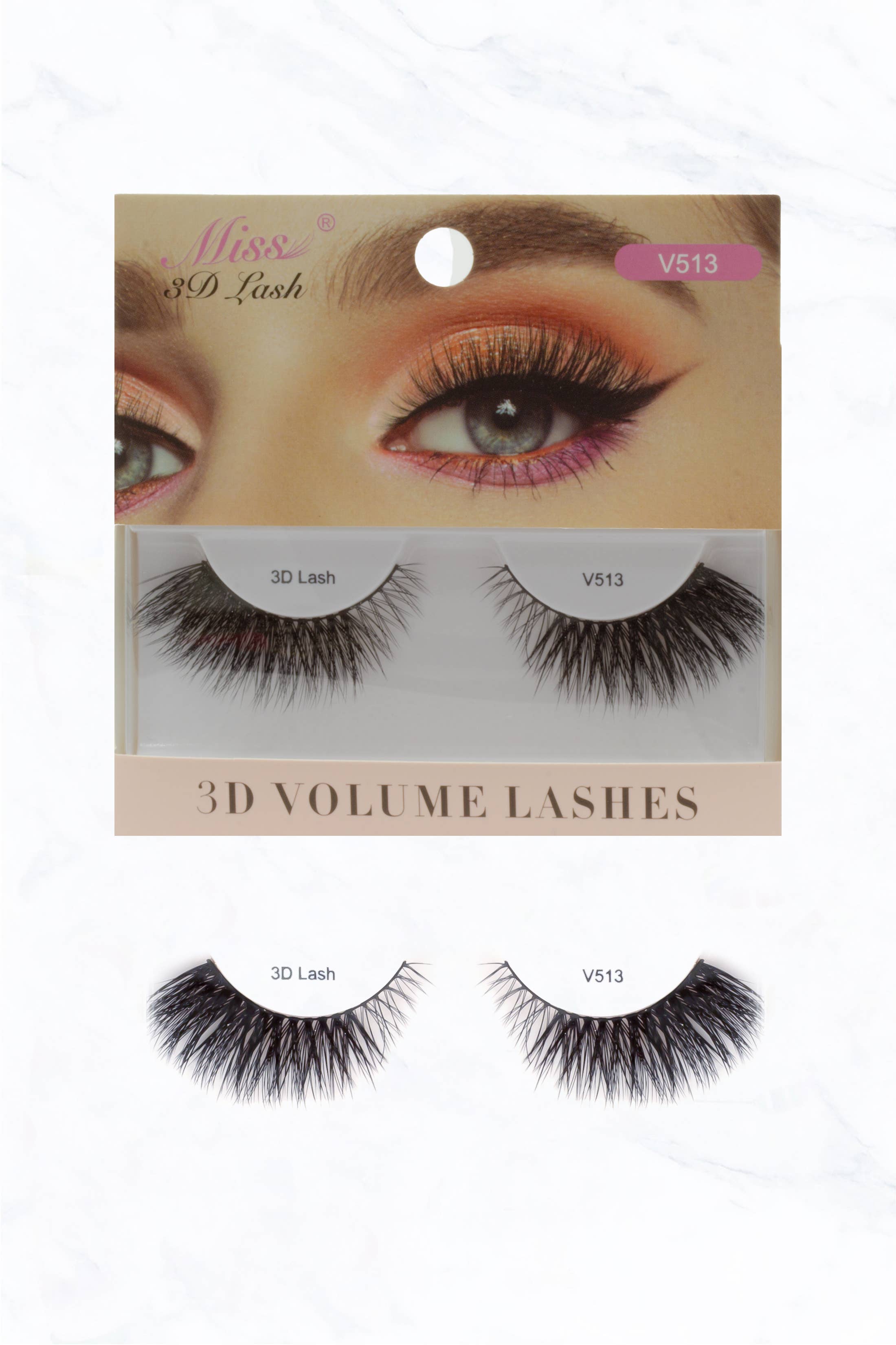 Suzie Q USA - Wholesale False/Fake Eyelashes - 3D Volume Lashes Miss 3D Lash12