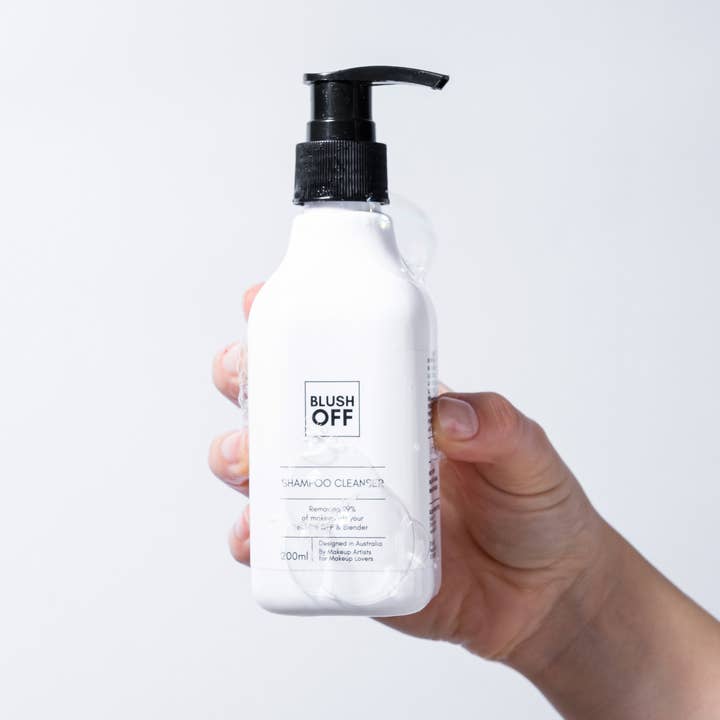 Blush Off Australia - Wholesale Makeup brush cleaner - Shampoo Cleanser 200ml