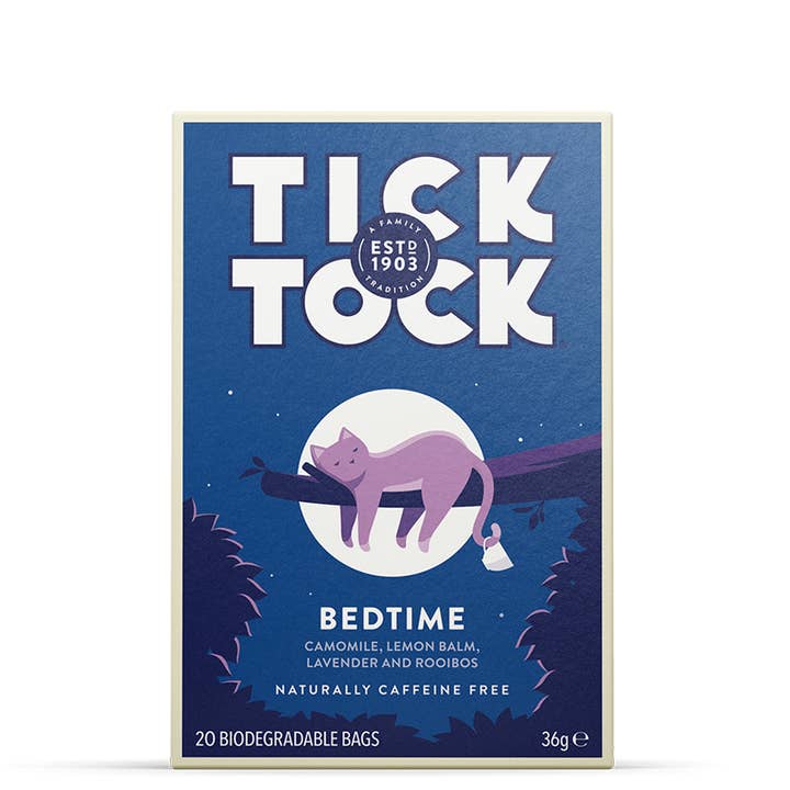 Tick Tock Tea - Wholesale Health/Detox Tea - TICK TOCK-Well Being-Bedtime Tea