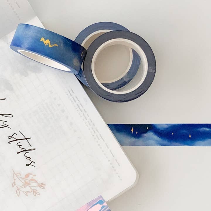 Keely Studios - Wholesale Washi Tape - An Ocean of Sky Night Collection Washi Tape3